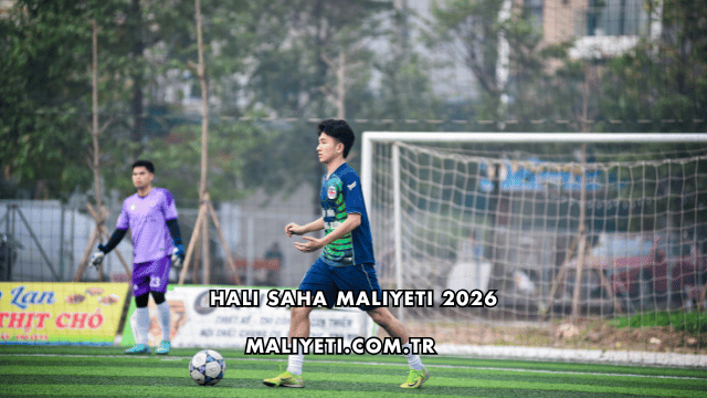 Halı Saha Maliyeti 2026