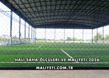 Halı Saha Ölçüleri ve Maliyeti 2026