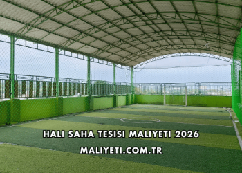 Halı Saha Tesisi Maliyeti 2026