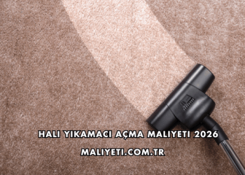 Halı Yıkamacı Açma Maliyeti 2026