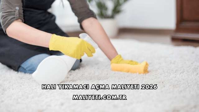 Halı Yıkamacı Açma Maliyeti 2026