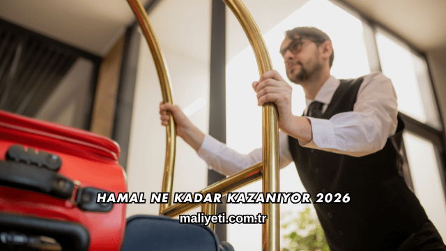 Hamal Ne Kadar Kazanıyor 2026