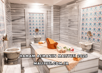 Hamam Açmanın Maliyeti 2026