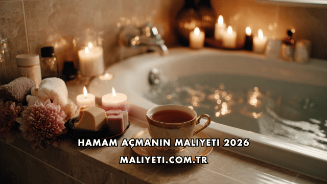 Hamam Açmanın Maliyeti 2026