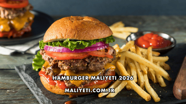 Hamburger Maliyeti 2026