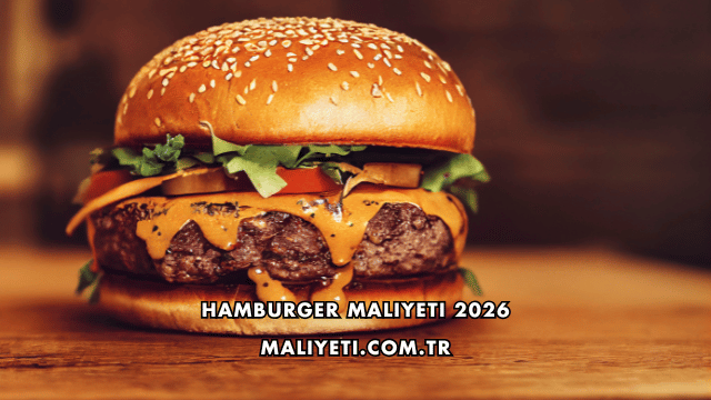 Hamburger Maliyeti 2026
