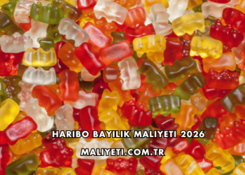 Haribo Bayilik Maliyeti 2026