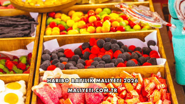 Haribo Bayilik Maliyeti 2026