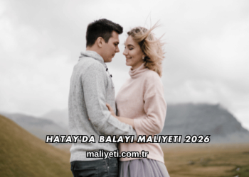 Hatay'da Balayı Maliyeti 2026