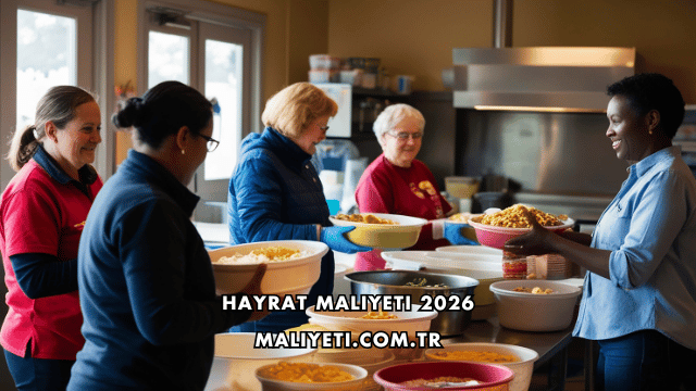Hayrat Maliyeti 2026
