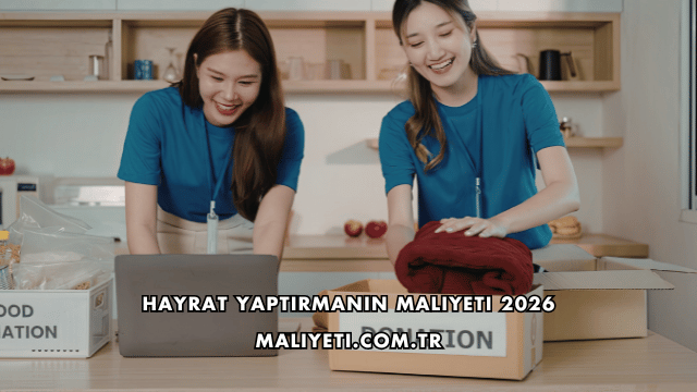 Hayrat Yaptırmanın Maliyeti 2026
