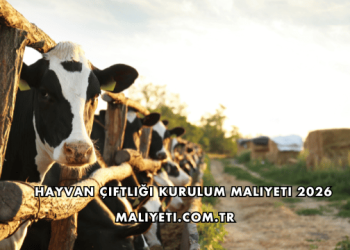 Hayvan Çiftliği Kurulum Maliyeti 2026