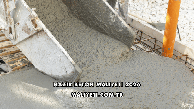 Hazır Beton Maliyeti 2026