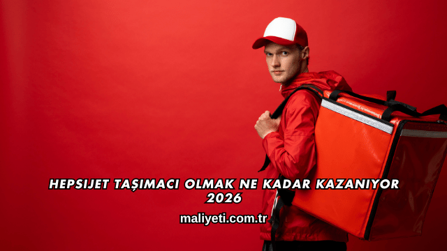 Hepsijet Taşımacı Olmak Ne Kadar Kazanıyor 2026