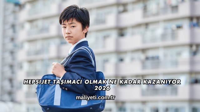 Hepsijet Taşımacı Olmak Ne Kadar Kazanıyor 2026