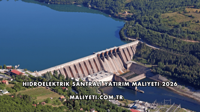 Hidroelektrik Santrali Yatırım Maliyeti 2026