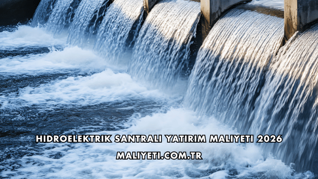 Hidroelektrik Santrali Yatırım Maliyeti 2026
