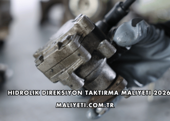 Hidrolik Direksiyon Taktırma Maliyeti 2026