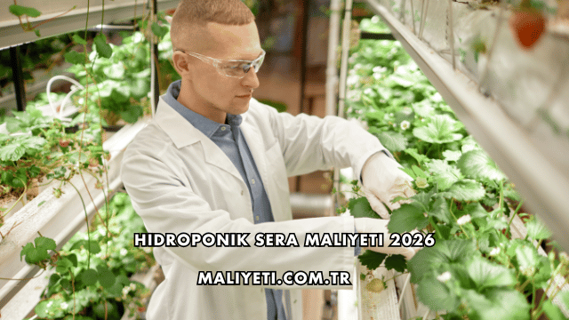 Hidroponik Sera Maliyeti 2026