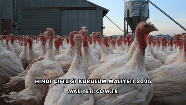 Hindi Çiftliği Kurulum Maliyeti 2026