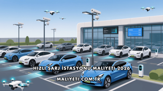 Hızlı Şarj İstasyonu Maliyeti 2026