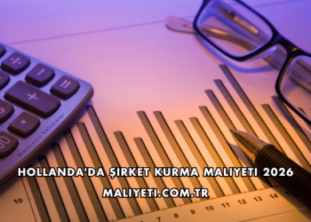 Hollanda'da Şirket Kurma Maliyeti 2026