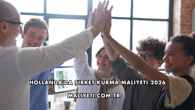 Hollanda'da Şirket Kurma Maliyeti 2026