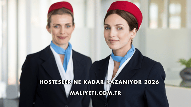 Hostesler Ne Kadar Kazanıyor 2026