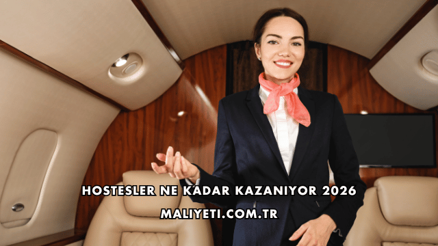 Hostesler Ne Kadar Kazanıyor 2026