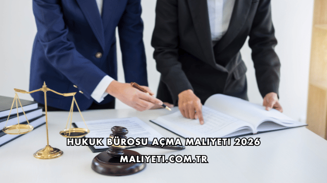 Hukuk Bürosu Açma Maliyeti 2026