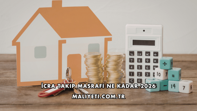 İcra Takip Masrafı Ne Kadar 2026