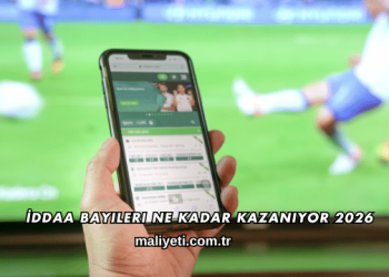 İddaa Bayileri Ne Kadar Kazanıyor 2026