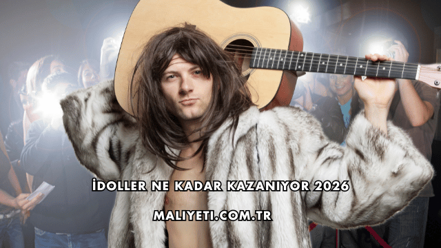 İdoller Ne Kadar Kazanıyor 2026