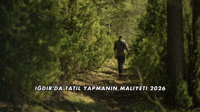 Iğdır'da Tatil Yapmanın Maliyeti 2026