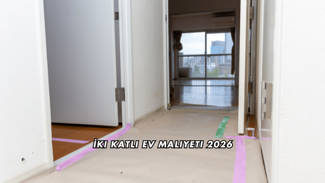 İki Katlı Ev Maliyeti 2026