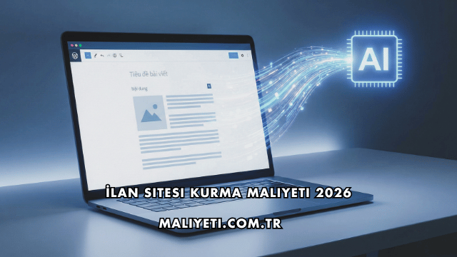 İlan Sitesi Kurma Maliyeti 2026