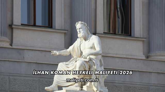 İlhan Koman Heykeli Maliyeti 2026