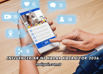 Influencerlar Ne Kadar Kazanıyor 2026