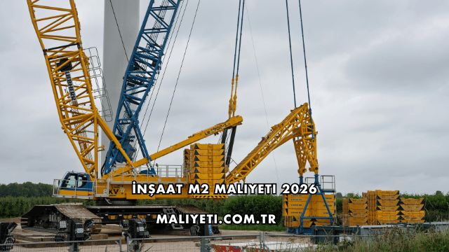 İnşaat M2 Maliyeti 2026