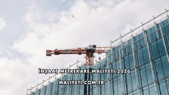 İnşaat Metrekare Maliyeti 2026