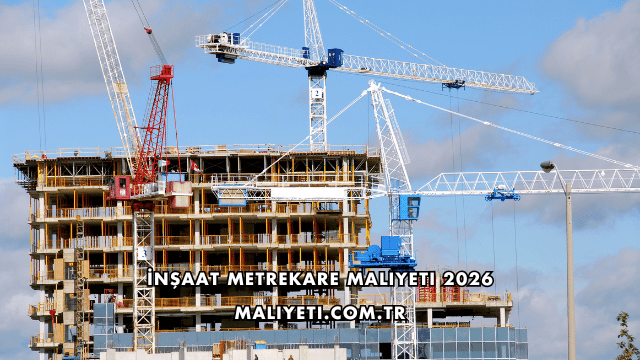 İnşaat Metrekare Maliyeti 2026