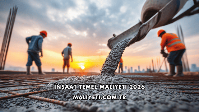 İnşaat Temel Maliyeti 2026