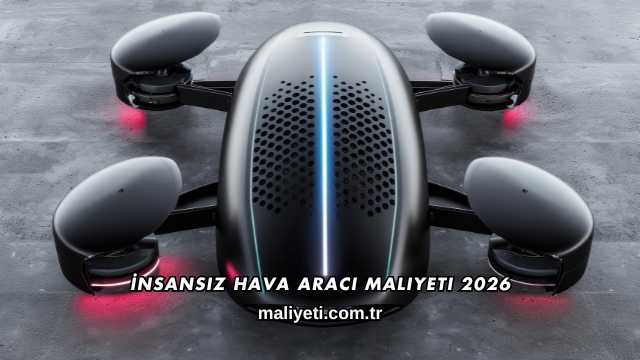 İnsansız Hava Aracı Maliyeti 2026