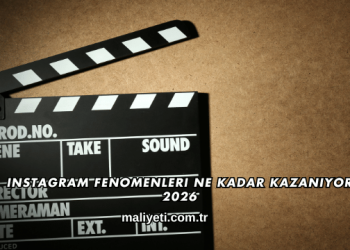 Instagram Fenomenleri Ne Kadar Kazanıyor 2026