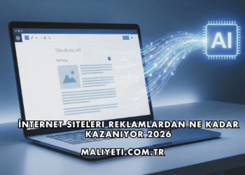 İnternet Siteleri Reklamlardan Ne Kadar Kazanıyor 2026