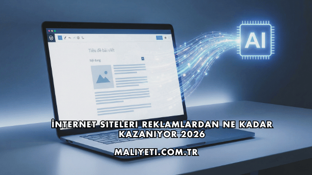 İnternet Siteleri Reklamlardan Ne Kadar Kazanıyor 2026