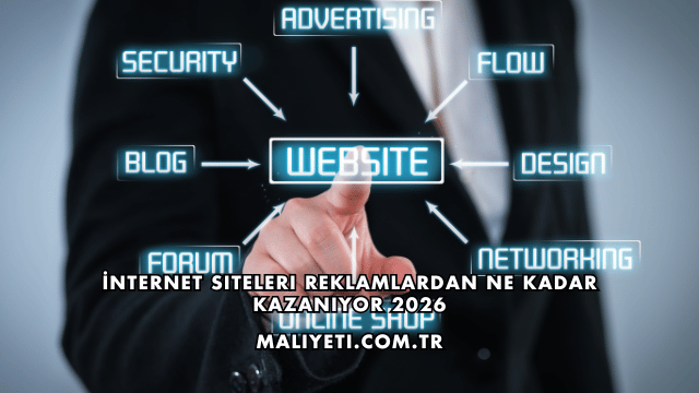 İnternet Siteleri Reklamlardan Ne Kadar Kazanıyor 2026