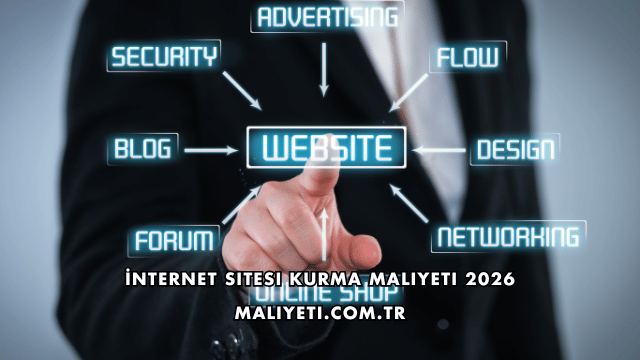 İnternet Sitesi Kurma Maliyeti 2026