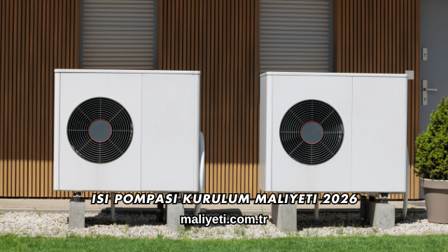 Isı Pompası Kurulum Maliyeti 2026
