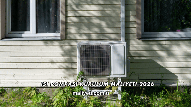Isı Pompası Kurulum Maliyeti 2026